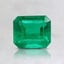6x5.2mm Colombian Emerald