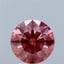 3.13 Ct. Fancy Deep Pink Round Lab Grown Diamond