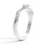 Textural Snake Ring, smallside view