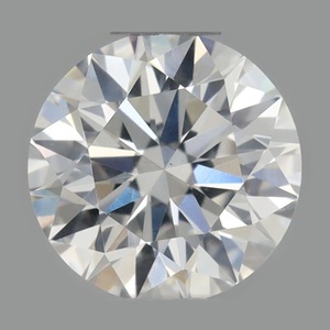 Round diamond — real photo
