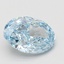 3.09 Ct. Fancy Vivid Blue Oval Lab Grown Diamond
