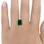 11.2x10.2mm Green Emerald Tourmaline, smalladditional view 1
