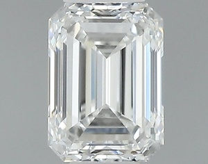 Emerald diamond — real photo