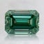1.65 Ct. Fancy Vivid Pacific Green Emerald Lab Grown Diamond