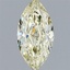 1.05 Ct. Fancy Light  Yellow Marquise Lab Grown Diamond
