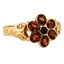 Victorian Other gemstones Vintage Ring
