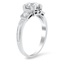 The Patzi Ring, smalltop view on a hand