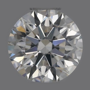 Round diamond — real photo