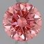 1.05 Ct. Fancy Vivid Pink Round Lab Grown Diamond
