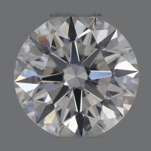 Round diamond — real photo