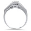 The Stefanie Ring, smallside view