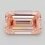 2.99 Ct. Fancy Intense Pink Emerald Lab Grown Diamond