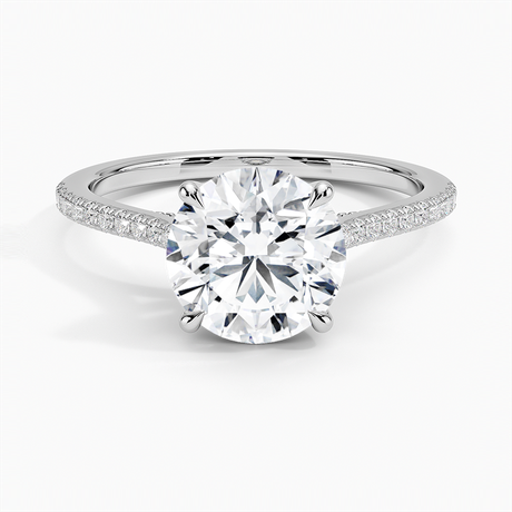 Luxe Dawn Diamond Ring