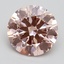 2.95 Ct. Fancy Intense Pink Round Lab Grown Diamond