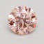 2.00 Ct. Fancy Intense Pink Round Lab Grown Diamond