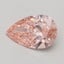 0.54 Ct. Fancy Intense Pink Pear Lab Grown Diamond