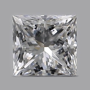 Princess diamond — real photo