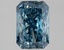 1.75 Ct. Fancy Vivid Blue Radiant Lab Grown Diamond
