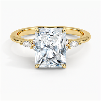 Shop Radiant Cut Engagement Rings | Brilliant Earth