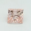 5.02 Ct. Fancy Vivid Pink Princess Lab Grown Diamond