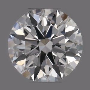 Round diamond — real photo
