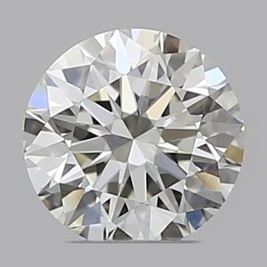 Round diamond — real photo