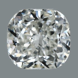 Cushion diamond — real photo