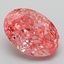 3.22 Ct. Fancy Vivid Pink Oval Lab Grown Diamond