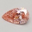 0.50 Ct. Fancy Vivid Pink Pear Lab Grown Diamond