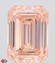 4.07 Ct. Fancy Intense Pink Emerald Lab Grown Diamond