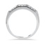 The Filomena Ring, smallside view