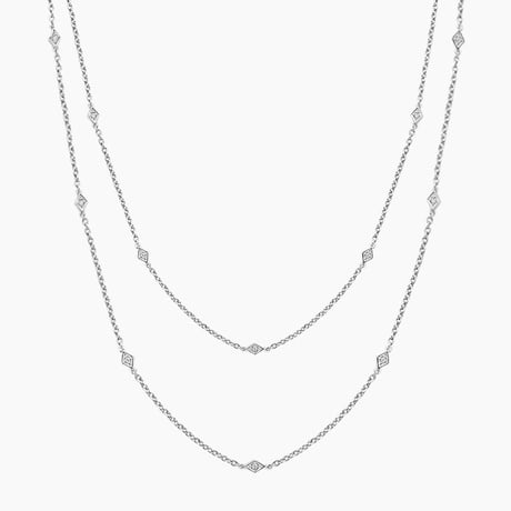 Marquesa Strand Diamond Necklace (1/6 ct. tw.)