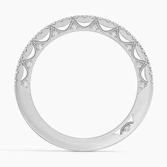 Tacori Lunetta Crescent Diamond Ring (1/4 ct. tw.)