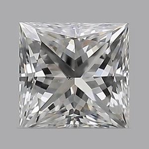 Princess diamond — real photo
