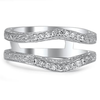 Custom Delicate Antique Ring Jacket