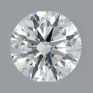Round diamond — real photo