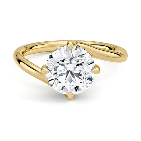 Atelier Hidden Halo Diamond Ring