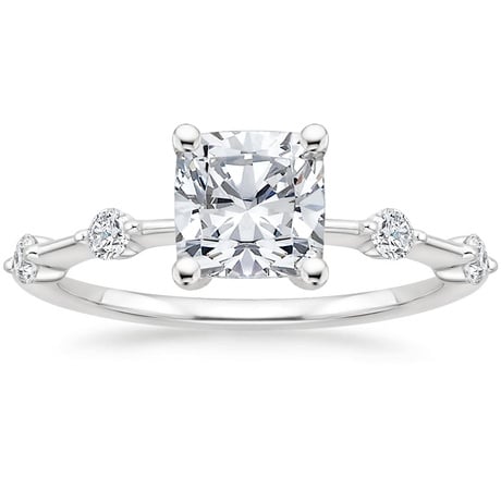 18K White Gold Aimee Diamond Bridal Set