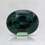 7.3x5.8mm Blue Oval Montana Sapphire