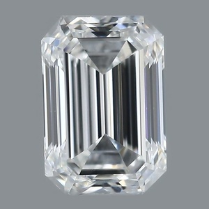Emerald diamond — real photo