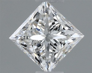 Princess diamond — real photo