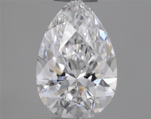 Pear diamond — real photo