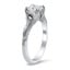 Eagle Engraved Diamond Ring, smallview