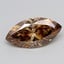 2.57 Ct. Fancy  Brown Marquise Lab Grown Diamond