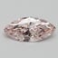 0.51 Ct. Fancy Light Pink Marquise Lab Grown Diamond