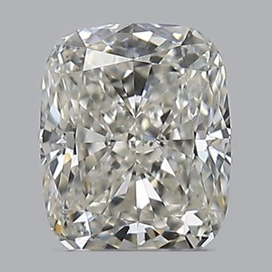 Cushion diamond — real photo
