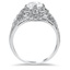 The Janessa Ring, smallside view