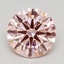1.46 Ct. Fancy Intense  Pink Round Lab Grown Diamond