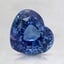 7.6x8.6mm Blue Heart Sapphire