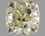 0.70 Ct. Fancy Light Yellow Cushion Diamond